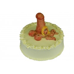 Torta za odrasle - penis