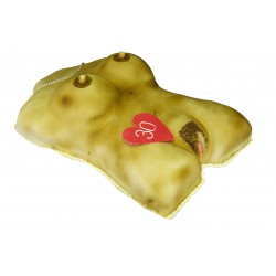 Torta za odrasle - žensko telo